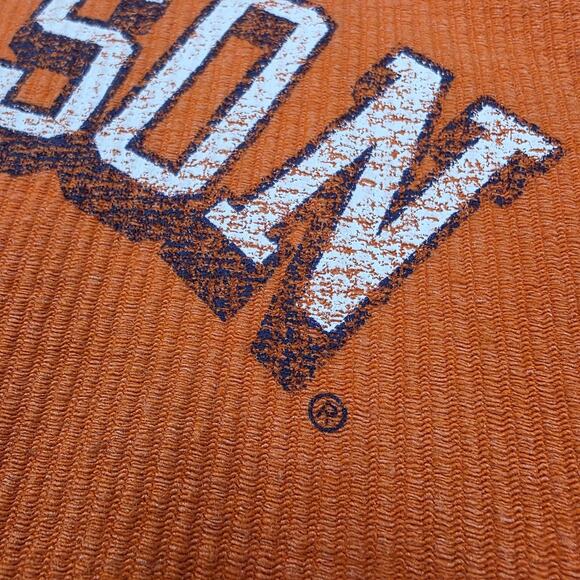 Clemson Tigers Shirt Mens 2XL Orange Champion Long Sleeve Crewneck NCAA Football - Picture 12 of 16